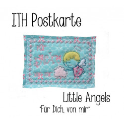 ITH Postkarte Little Angels - Für Dich von mir